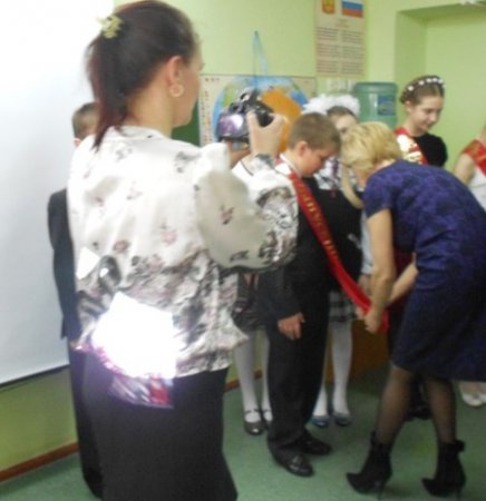Выпуск начальной школы - 2012
