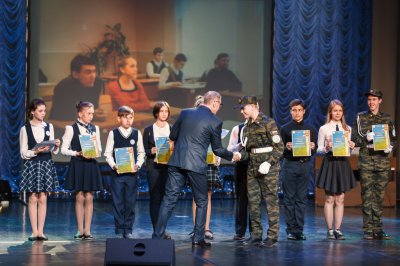 Торжественная церемония награждения "Аксиос - 2018"