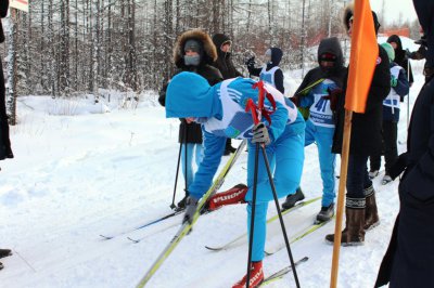 Личное первенство Мирнинского района  по лыжным гонкам