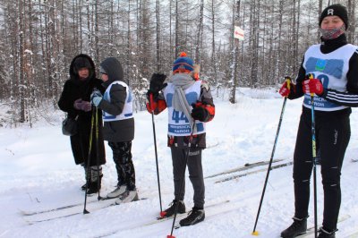 Личное первенство Мирнинского района  по лыжным гонкам