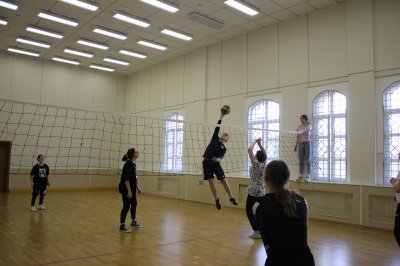 Завершение волейбольного сезона в гимназии