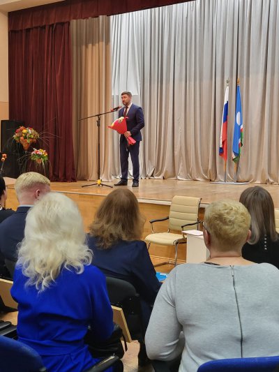 Сентябрьское совещание работников образования Мирнинского района