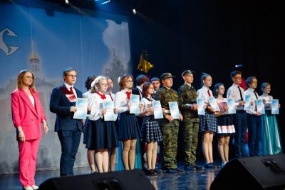 Торжественная церемония награждения "Аксиос - 2023"